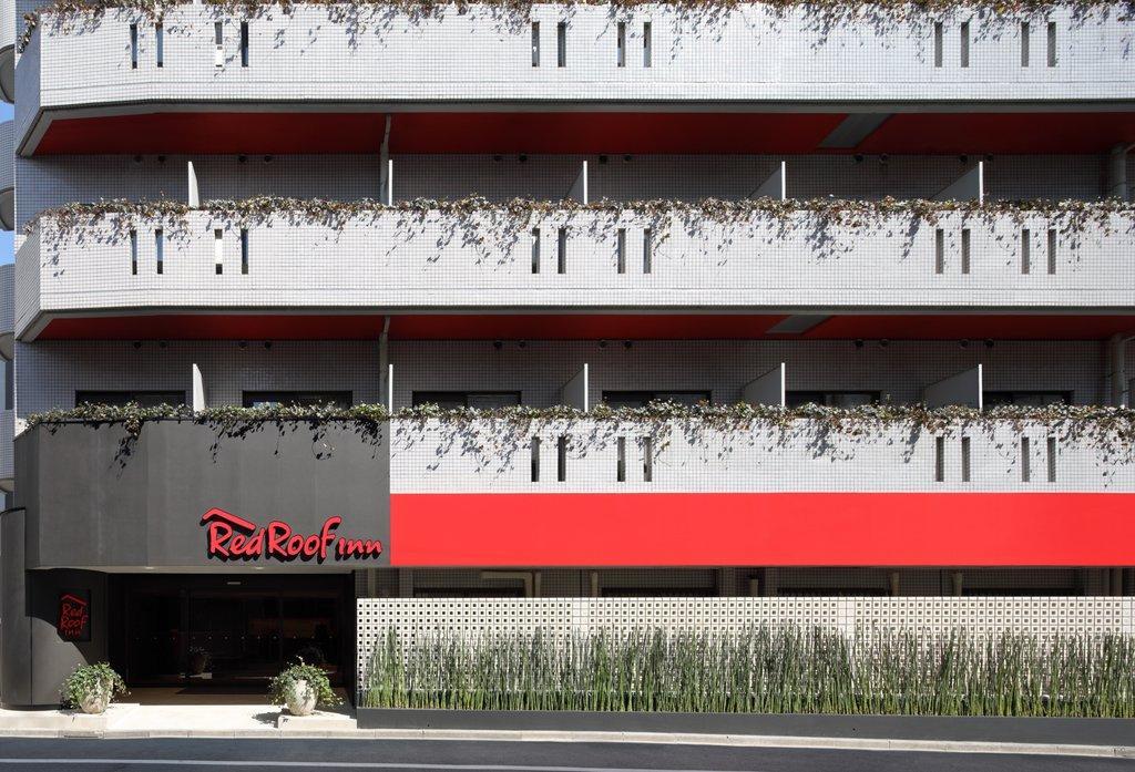 Red Roof Inn Kamata / Haneda Tokio Exterior foto