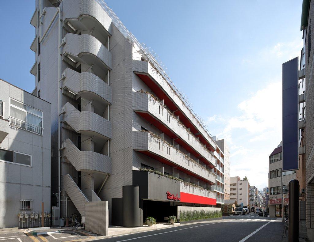 Red Roof Inn Kamata / Haneda Tokio Exterior foto