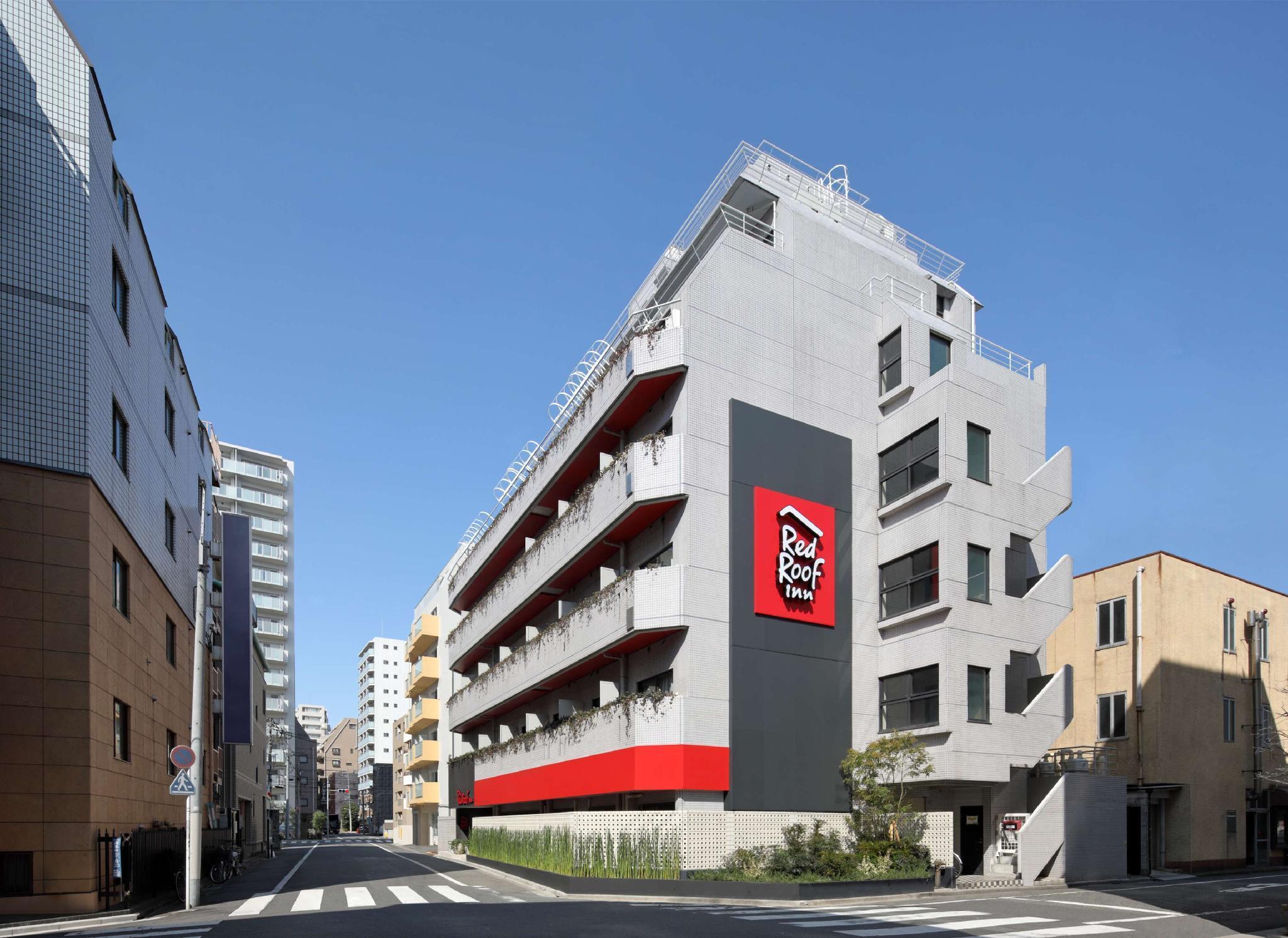 Red Roof Inn Kamata / Haneda Tokio Exterior foto