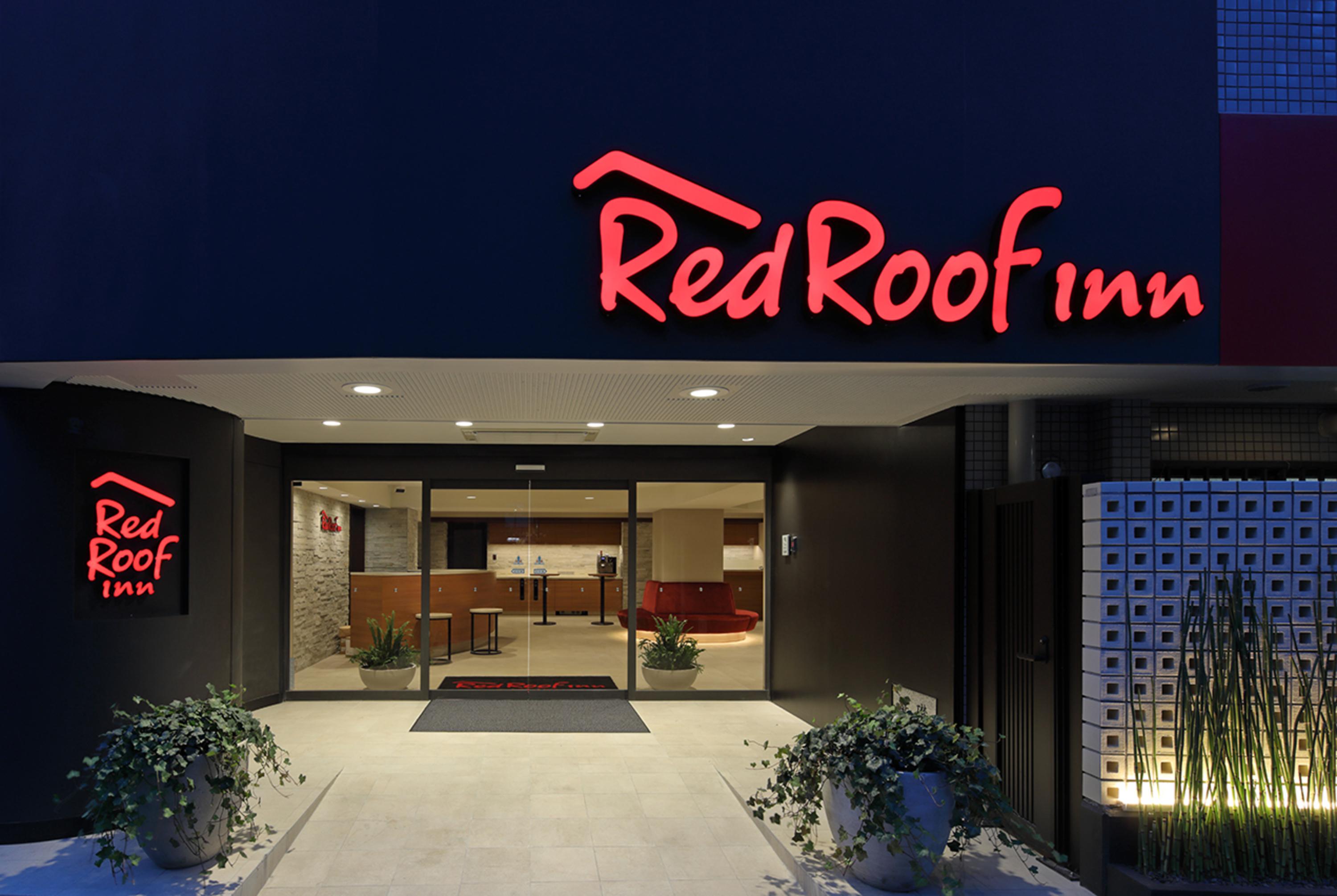 Red Roof Inn Kamata / Haneda Tokio Exterior foto