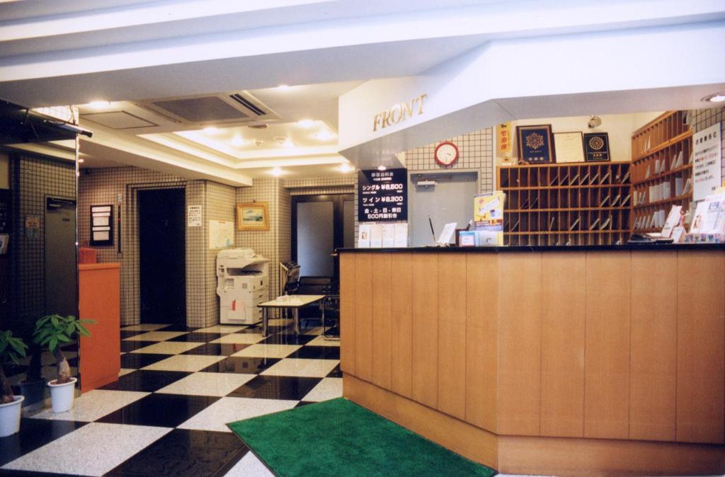 Red Roof Inn Kamata / Haneda Tokio Exterior foto
