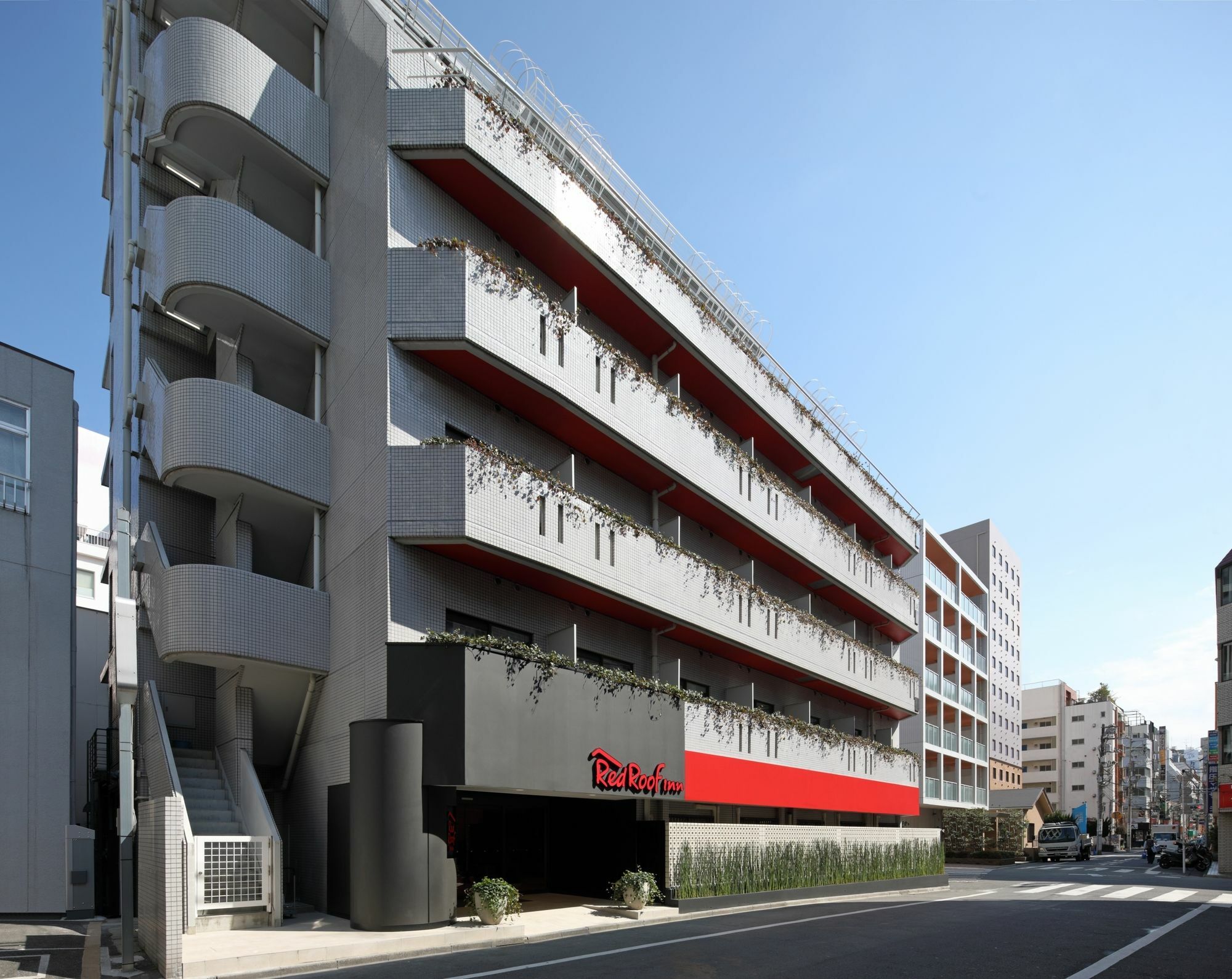 Red Roof Inn Kamata / Haneda Tokio Exterior foto