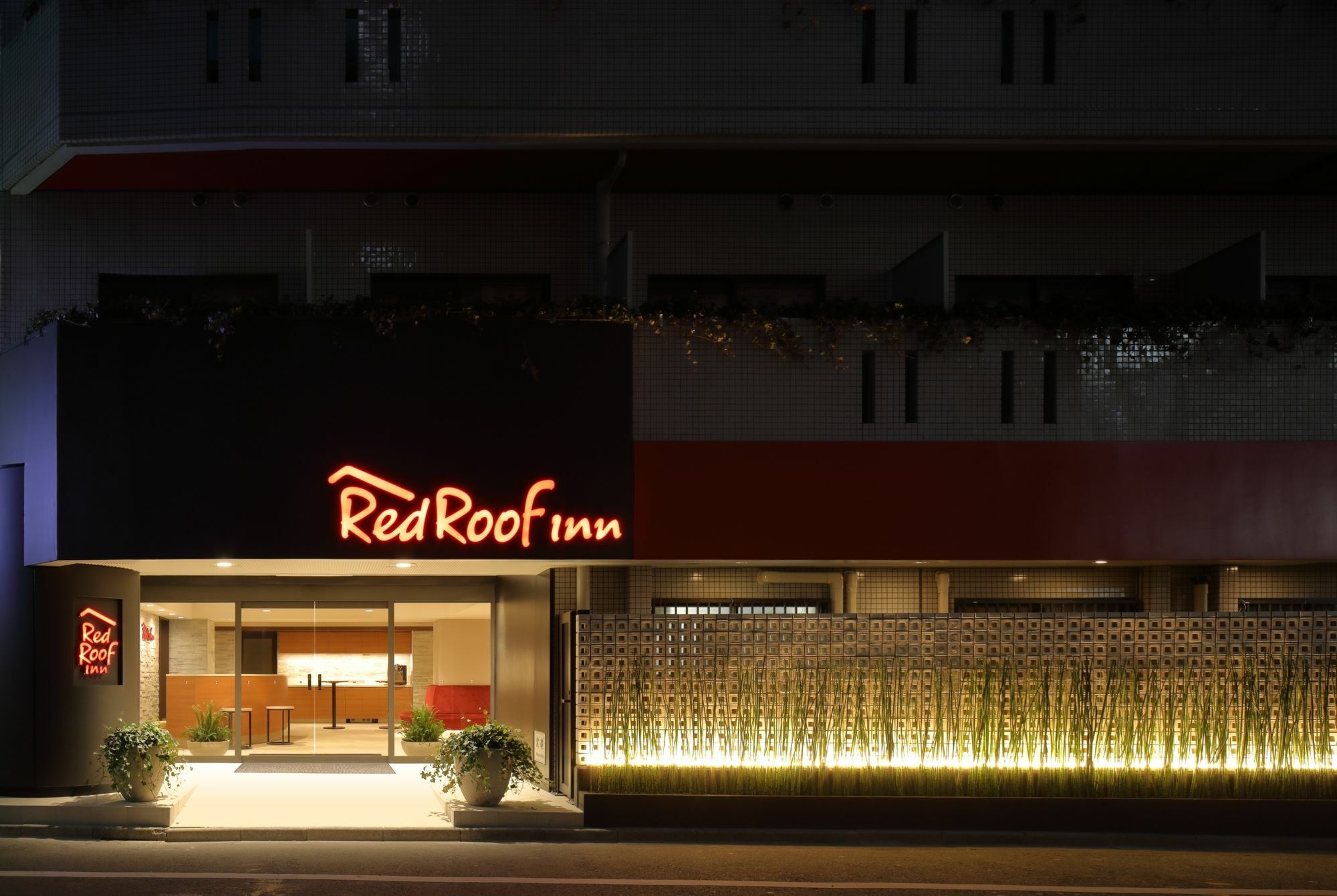 Red Roof Inn Kamata / Haneda Tokio Exterior foto